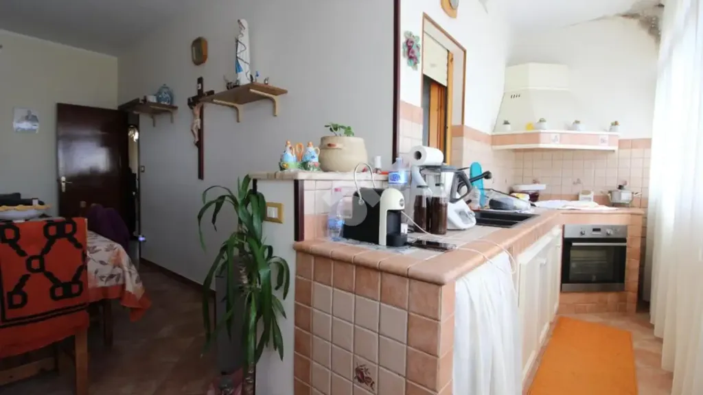 Cuisine - Apartment with Balcony in Palermo