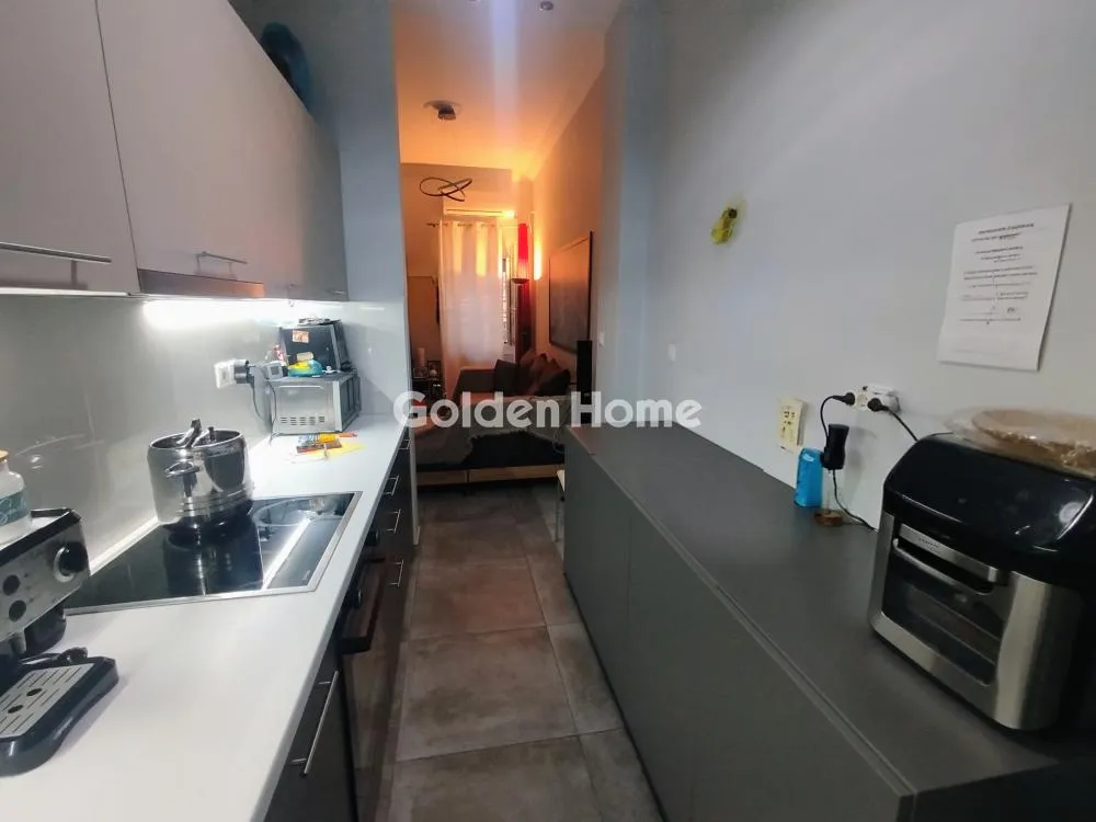 Cuisine - Modernised Flat with Balcony in Moschato Centre