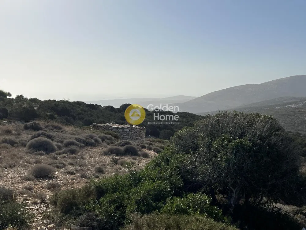 Aed - Agricultural Plot with Panoramic Views in Paros