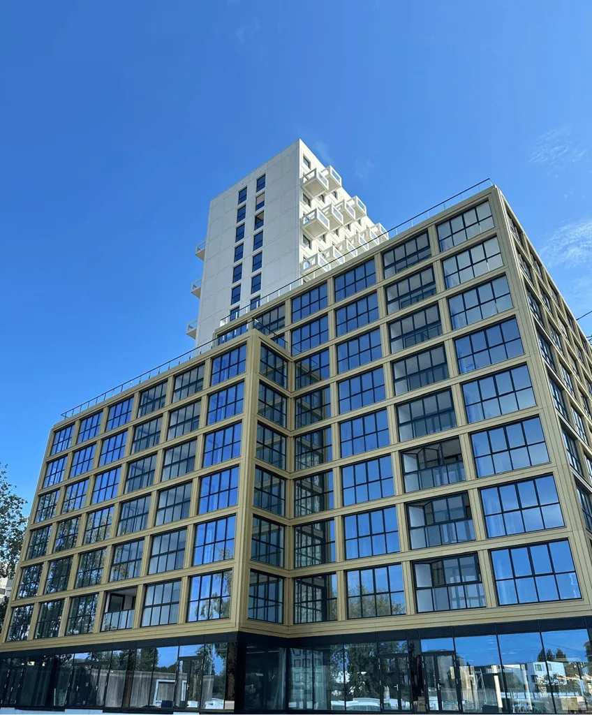 Välivaade - Newly Built Apartment with Rooftop in Overamstel, Amsterdam