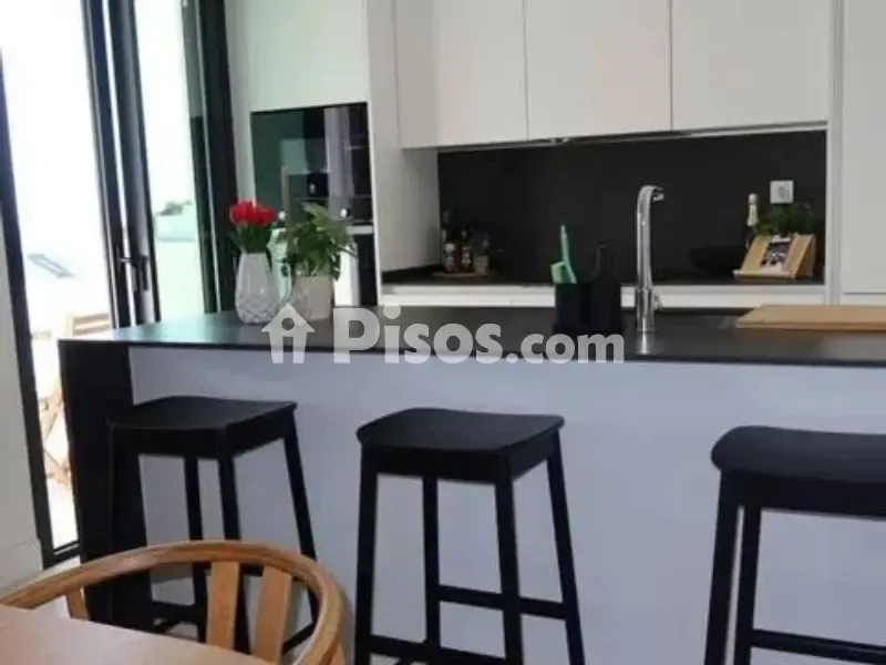 Köök - New Flat with Sea View in Higuerón Resort