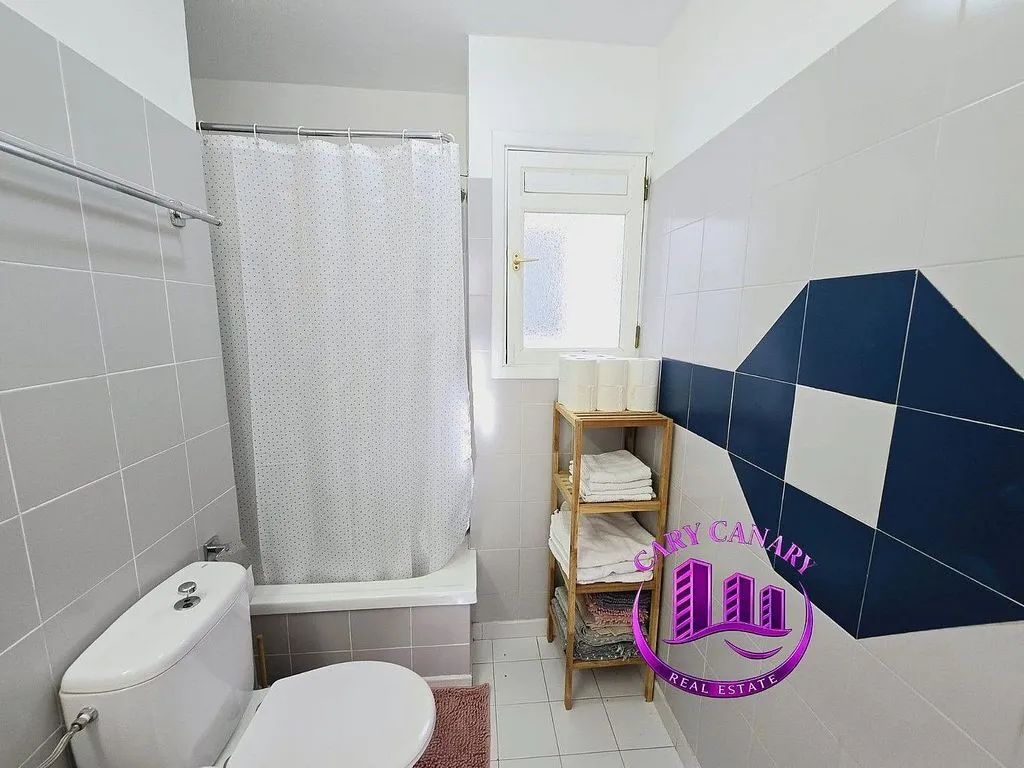 Bathrooms - Adosada with Pool in Maspalomas