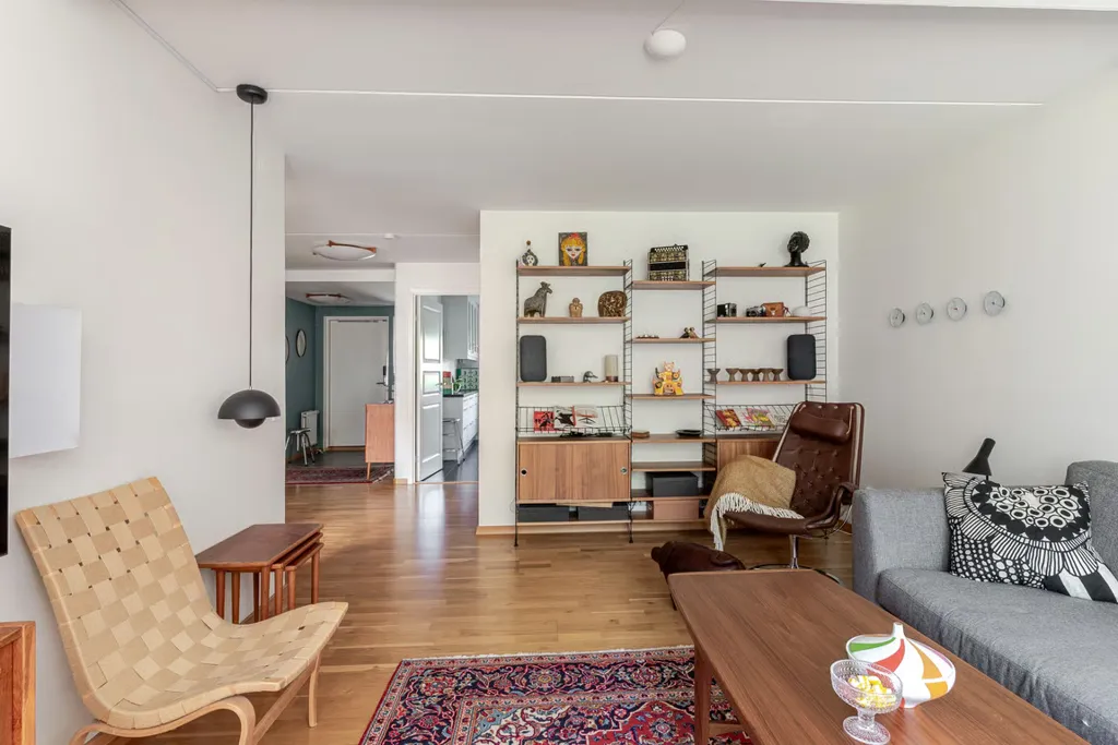 Living Room - Terraced House with Garden in Almby