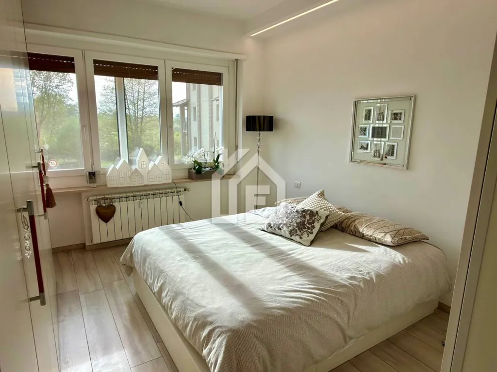 Chambres - Modernised Apartment with Balcony in Chivasso