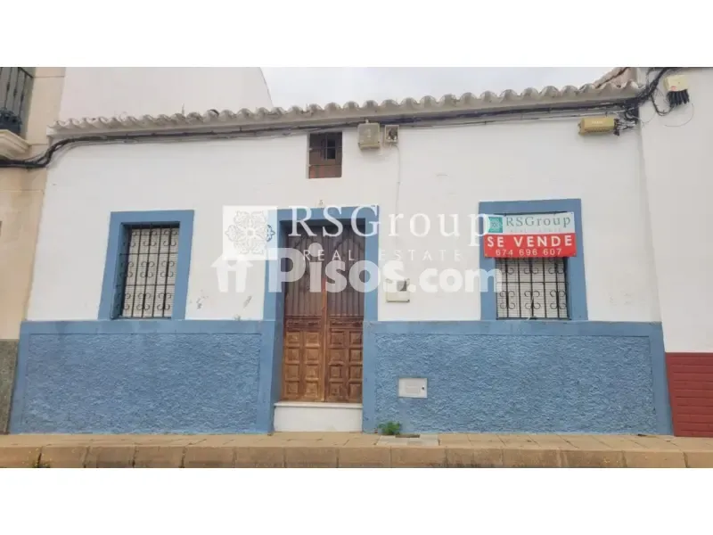 Välivaade - House with Patio in Calañas, Huelva
