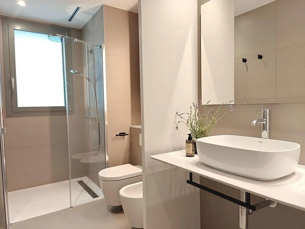 Salles de bain - Luxury Apartment in La Dreta de l’Eixample, Barcelona