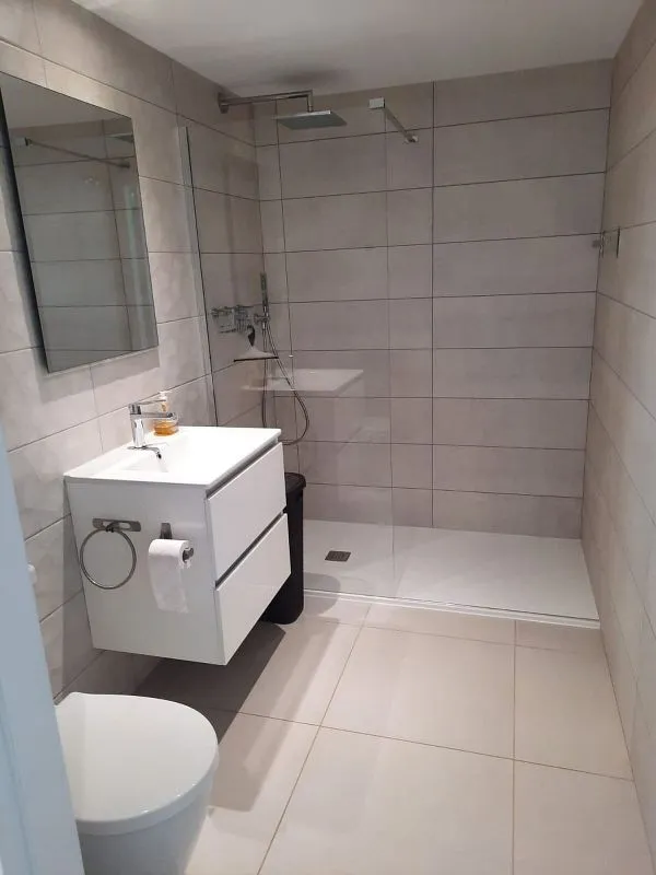 Bathrooms - Penthouse with Sea View in Punta Prima