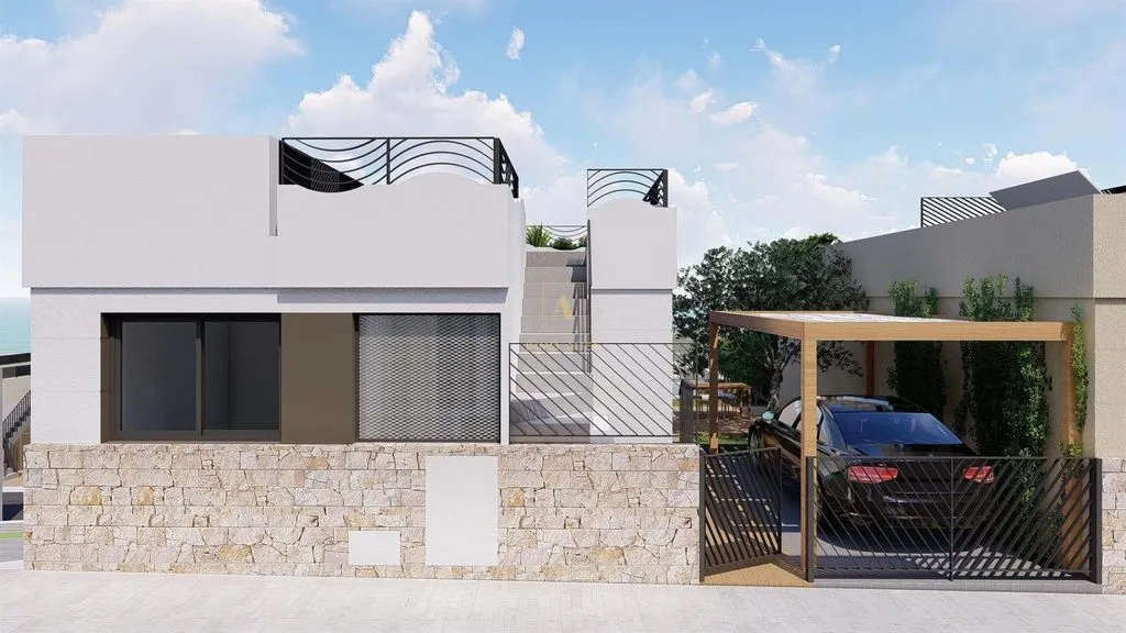 Luxury Villa with Solarium in Polop