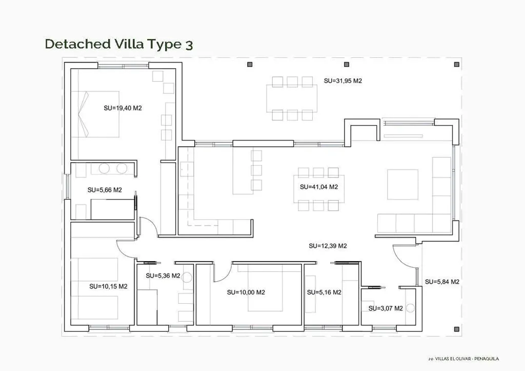 New Build Villa with Mountain Views in Penáguila