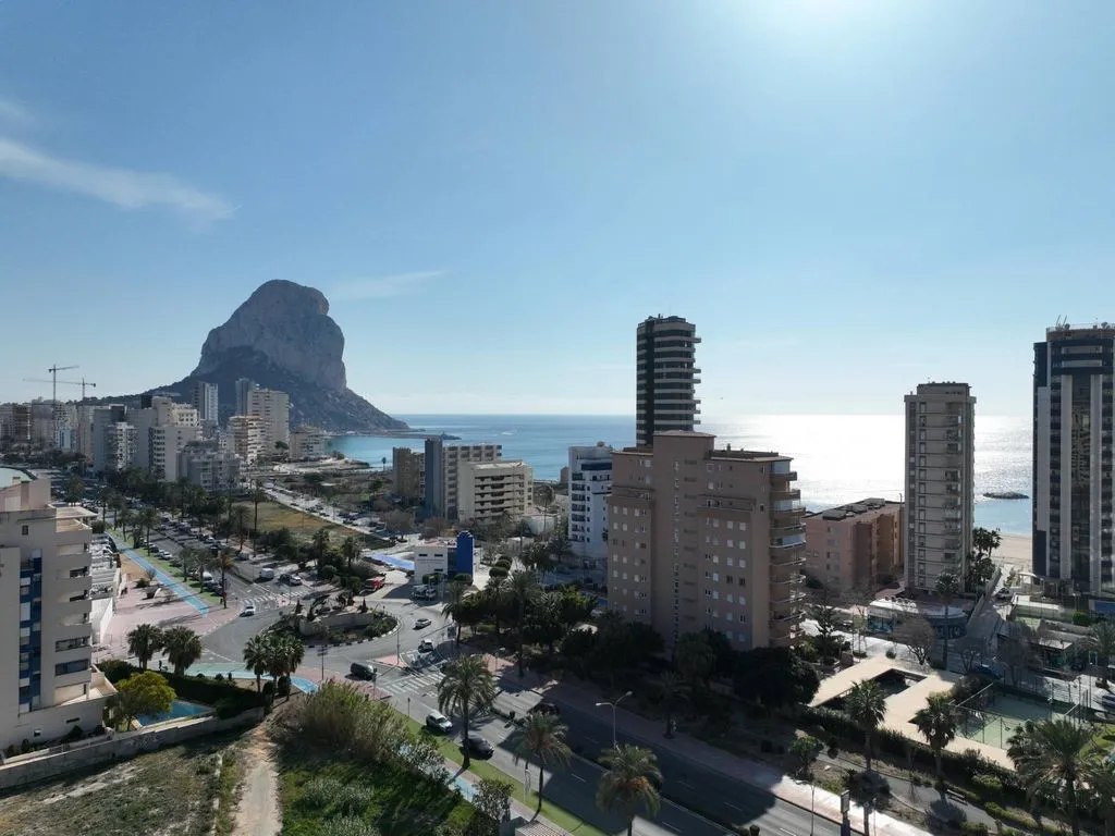 Luxury Apartment with Sea View in Calpe