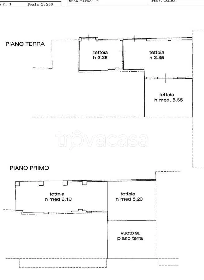 Plan - Cascina with Farmhouse Features in Barge