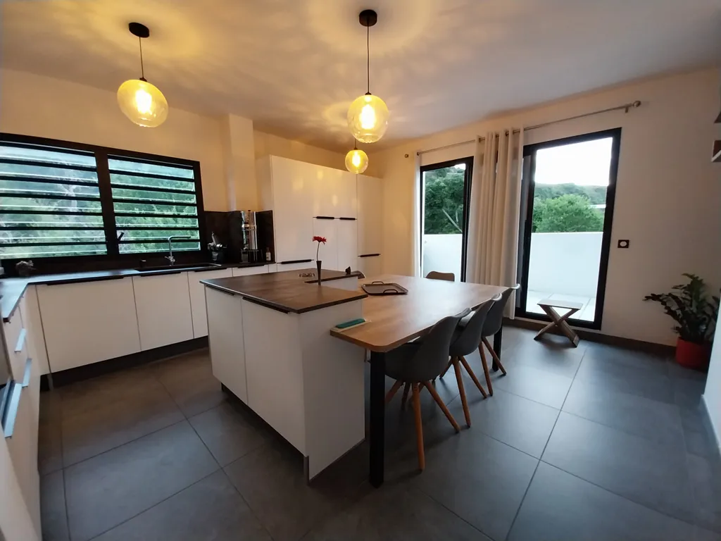 Köök - Luxury T3 with Terrace in Saint Paul