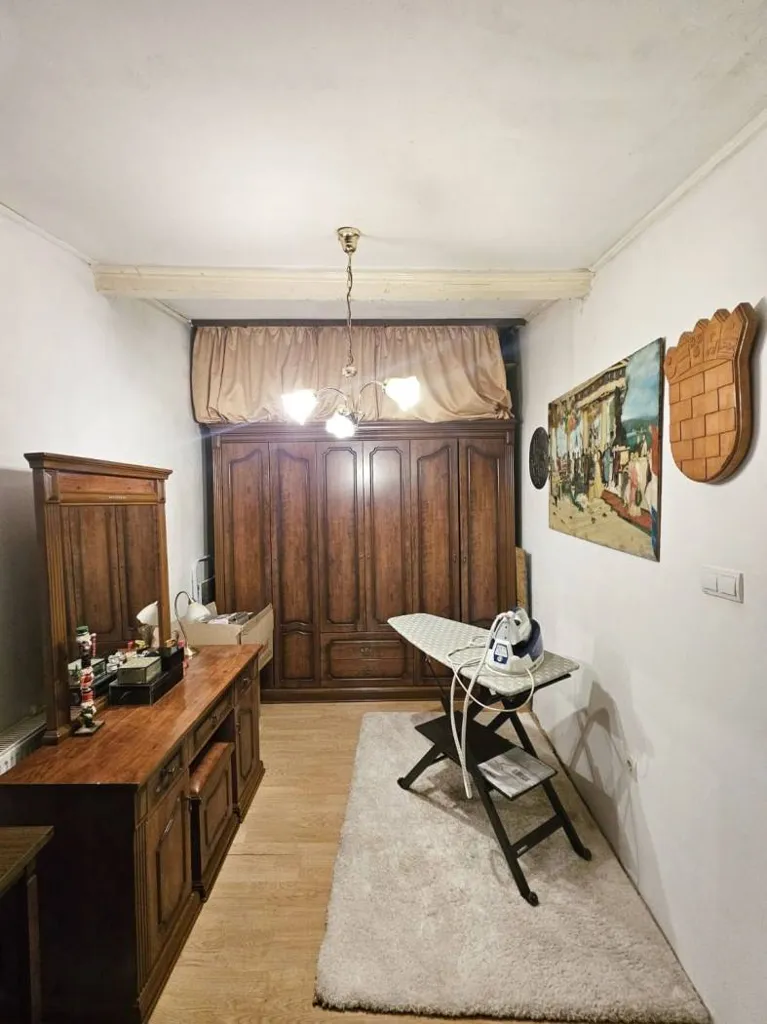 Bedrooms - Two-Bedroom Apartment with Terrace in Stupnik