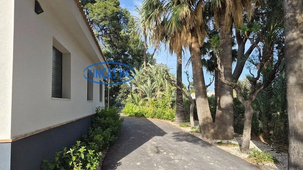 Extérieur - Estate with Pool and Garden in Mutxamel