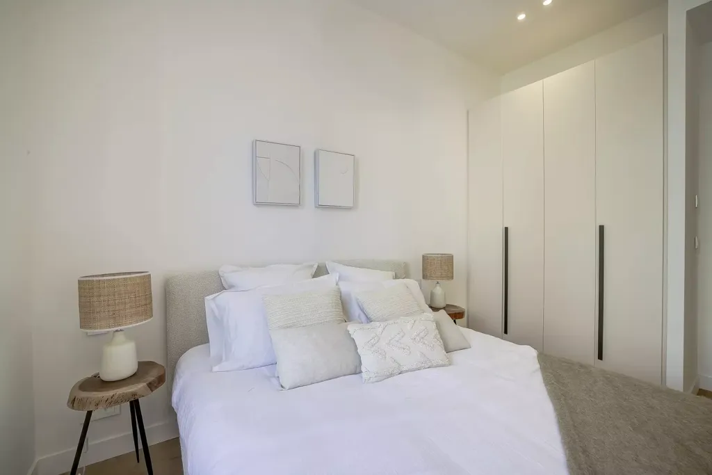 Bedrooms - Renovated 5-Piece Apartment with View in Nice