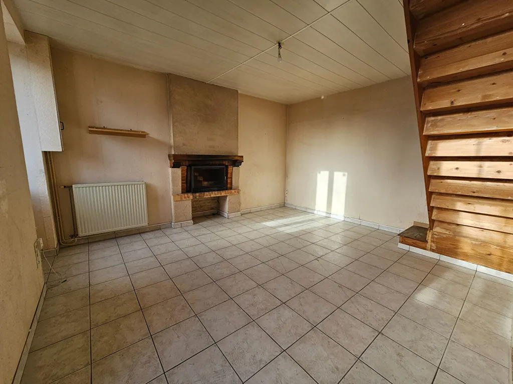 Séjour - Maison avec Jardin et Garage à Livre La Touche