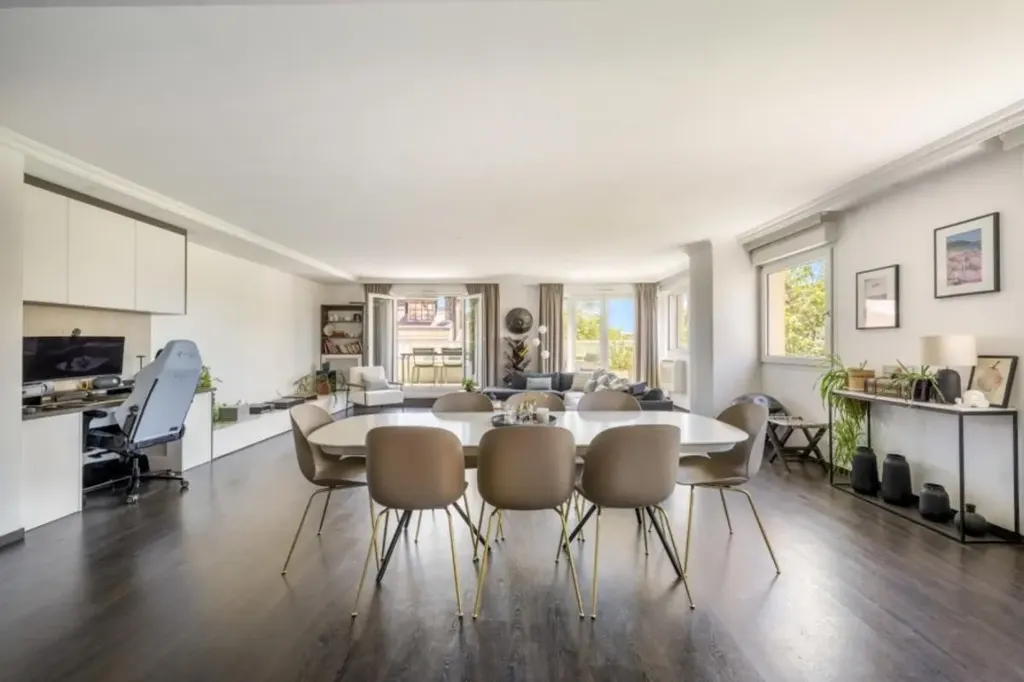 Söögituba - Exceptional Penthouse with Panoramic View in Lyon