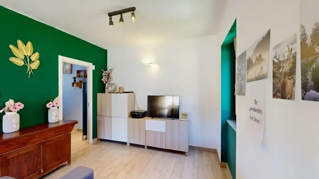 Séjour - Rustic Villa with Private Garden in Tradate