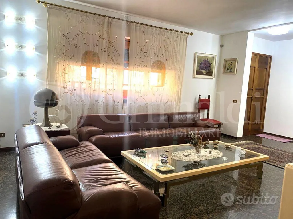Séjour - Terraced Villa with Garden in Alezio