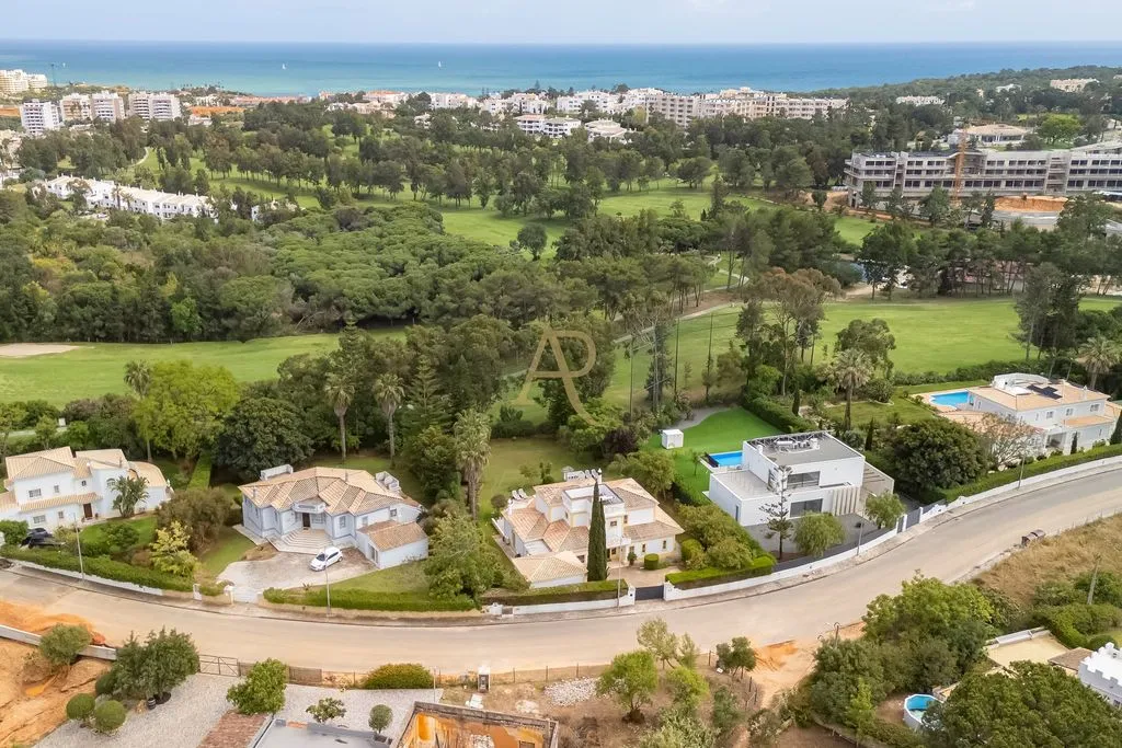 Vue aérienne - Luxury Villa with Golf Access in Alvor