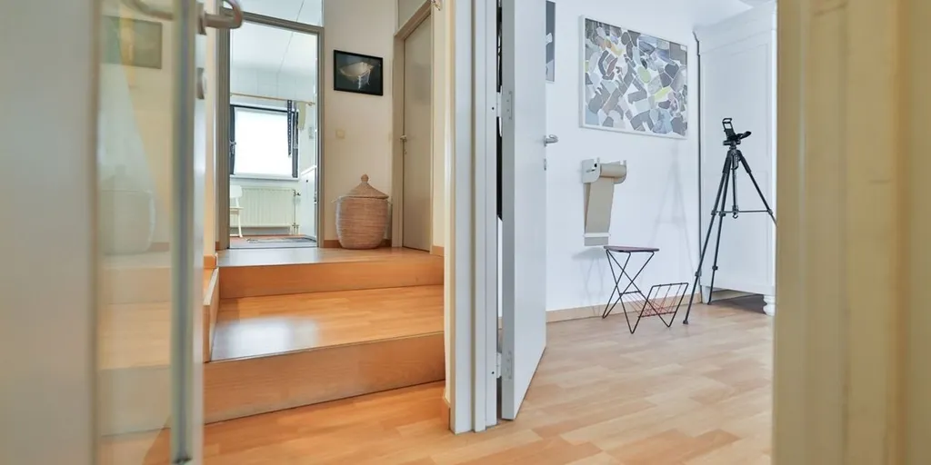 Entrée - Maison avec Jardin dans le Quartier Vert de Mortsel