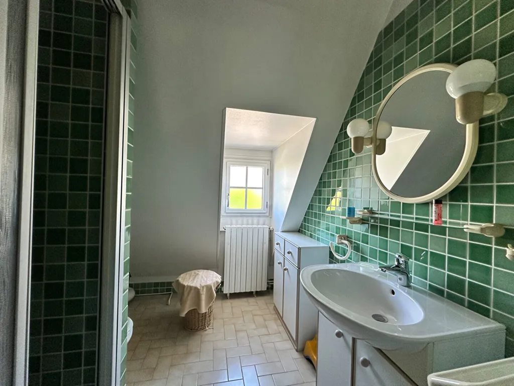 Salles de bain - Maison avec Vue sur le Mont Pagnotte près de Senlis