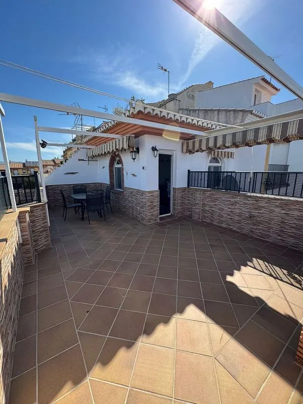 Terrasse - Terraced House with Garden in Cájar