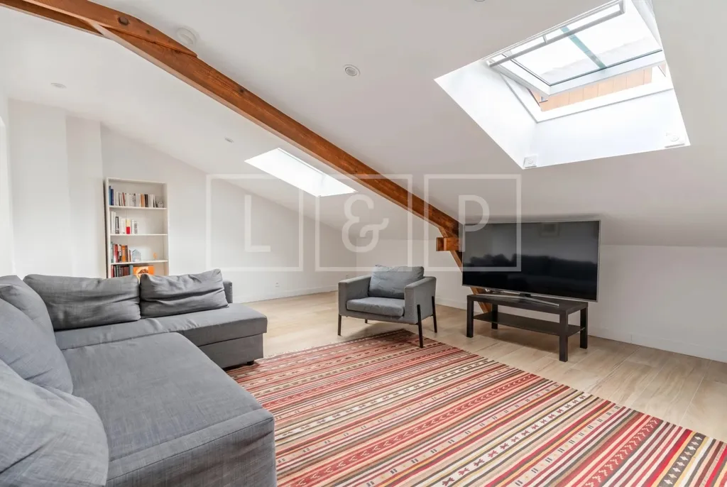 Toad - 2-Bedroom Flat, Last Floor in Issy-les-Moulineaux