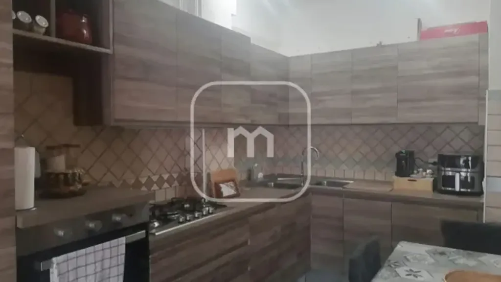 Cuisine - Rearranged Apartment with Garden in Colonna