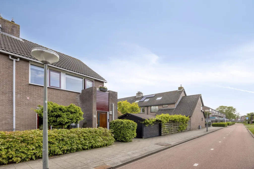 4-toaline maja asukohas Schiedam