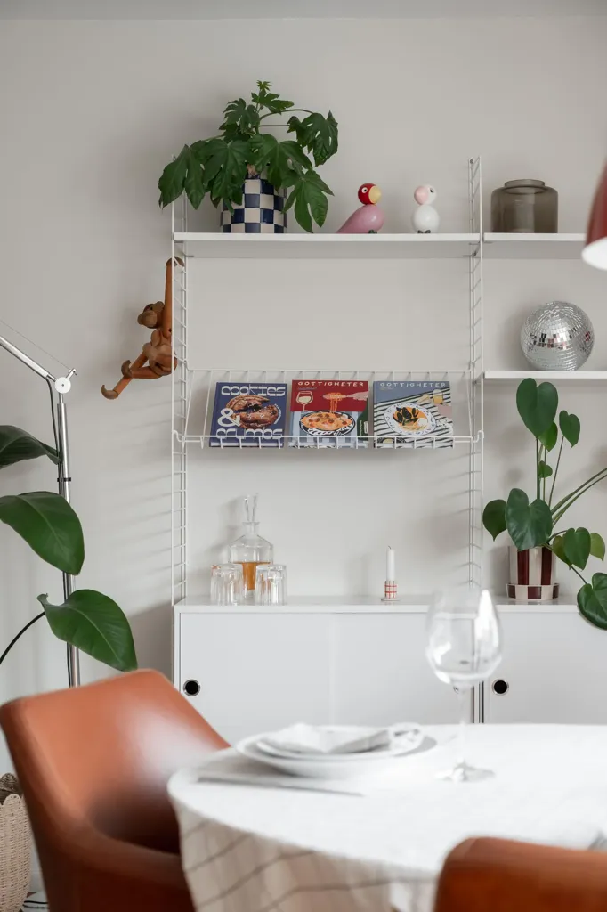 Salle à manger - Apartment with Balcony in Helsingborg