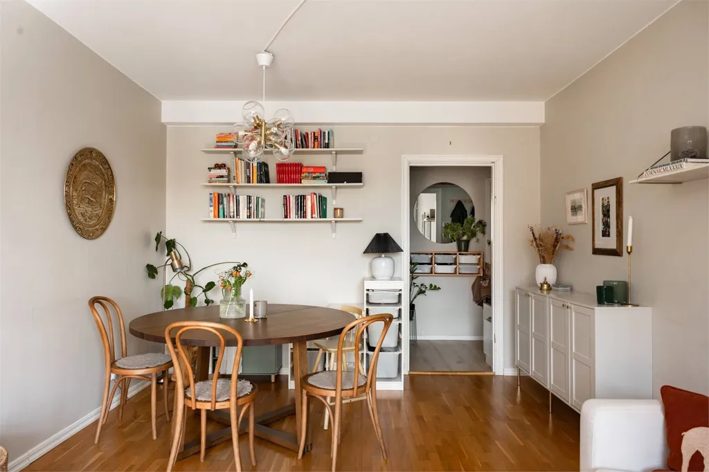 Salle à manger - Modern Flat with Balcony in Västerås