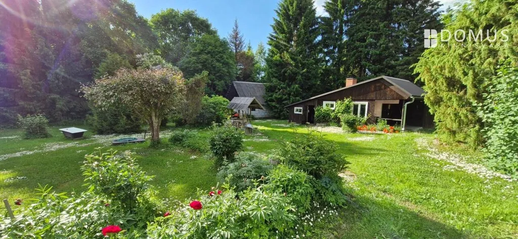 Garden - Detached House with Garage in Jürimõisa
