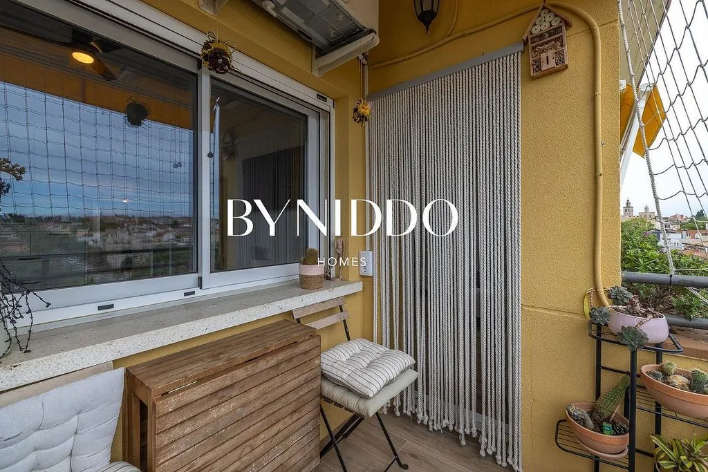 Balcon - Apartment with Terrace in El Coll - Sant Francesc