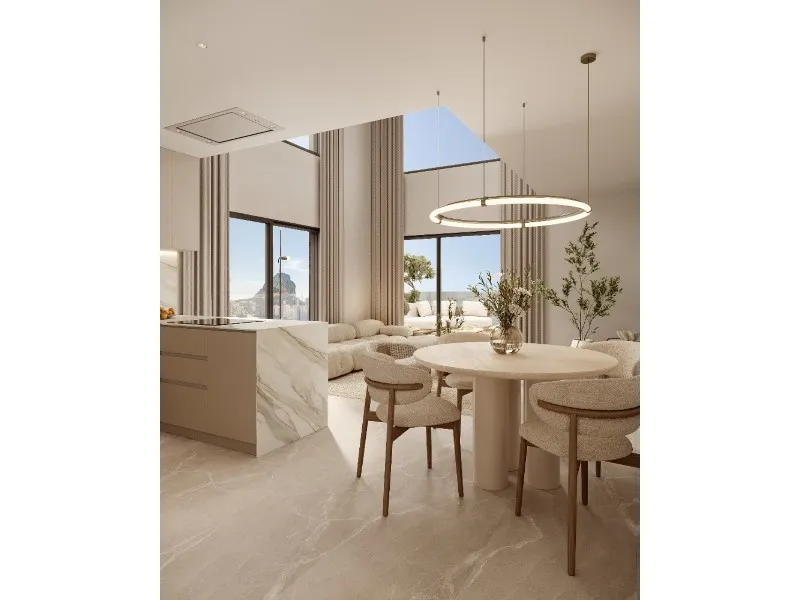 Söögituba - Luxury Flat with Sea View in Calpe