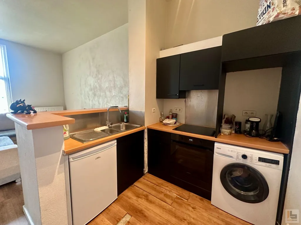 Kitchen - Apartment with Terrace in Gentbrugge