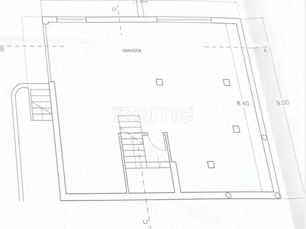 Plaan - Luxury House with Garage in Brito, Guimarães