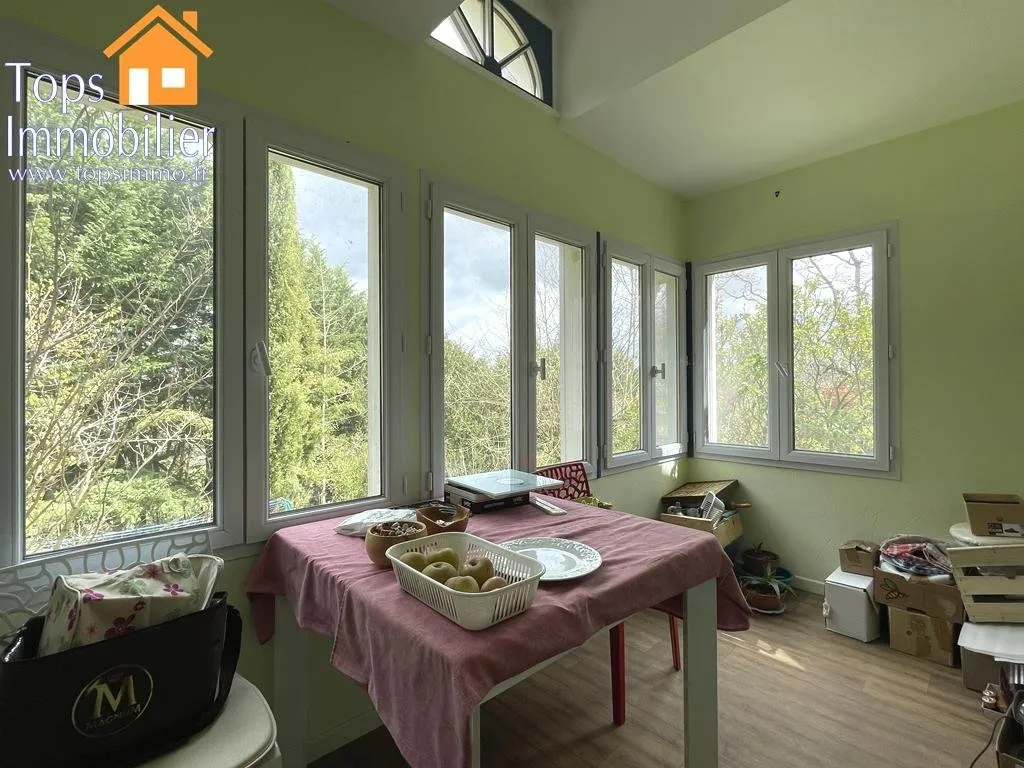 Salle à manger - Maison de Campagne avec Terrain à Savignac
