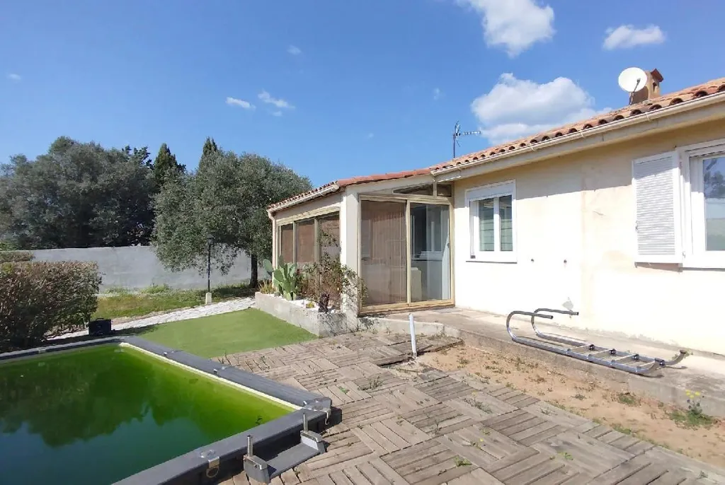 Bassein - House with Pool in Puget-Sur-Argens