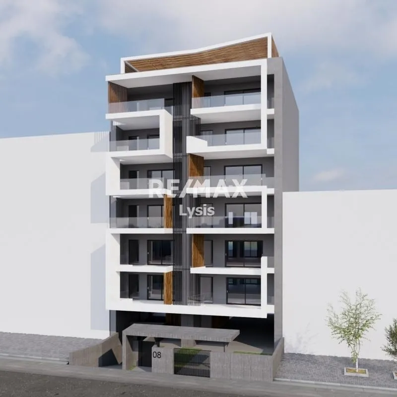 Apartment with Park View in Kallithea, Niaros