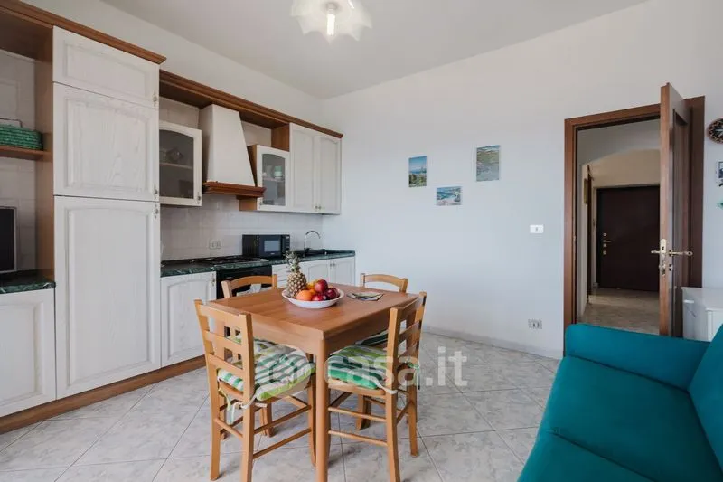 Sala da pranzo - Sea View Bilocale in Porto Torres