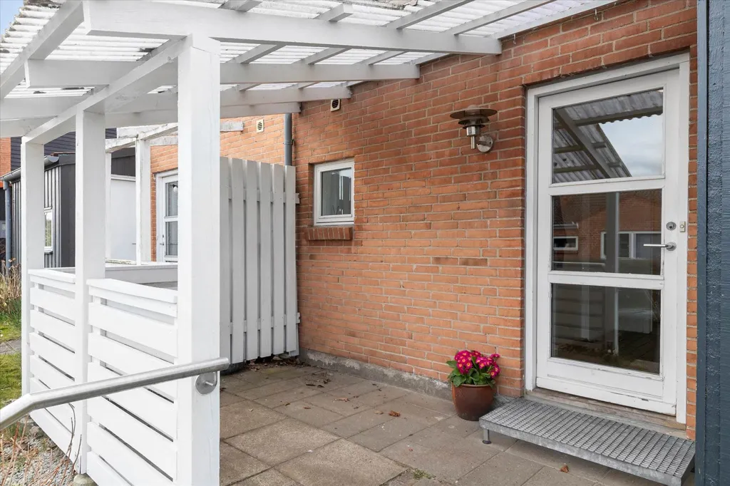 4-toaline maja asukohas Hornslet