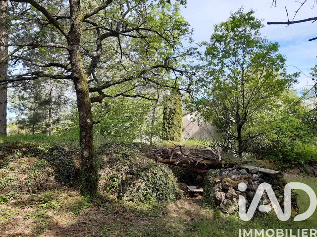 Jardin - Maison au Calme avec Piscine à Le Caylar
