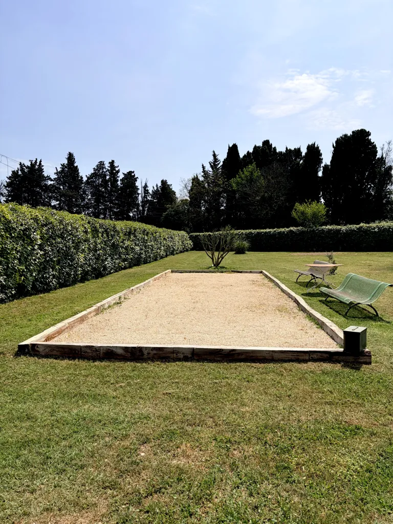Jardin - Propriété Familiale avec Piscine à Plan-d'Orgon