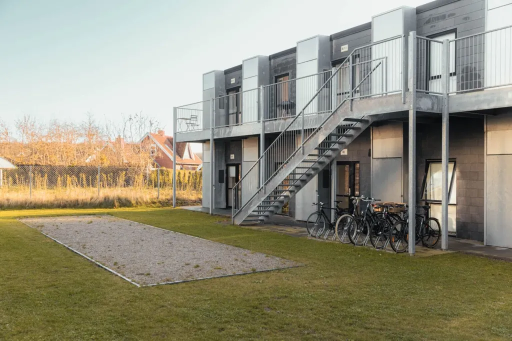 1-toaline korter asukohas Nyborg
