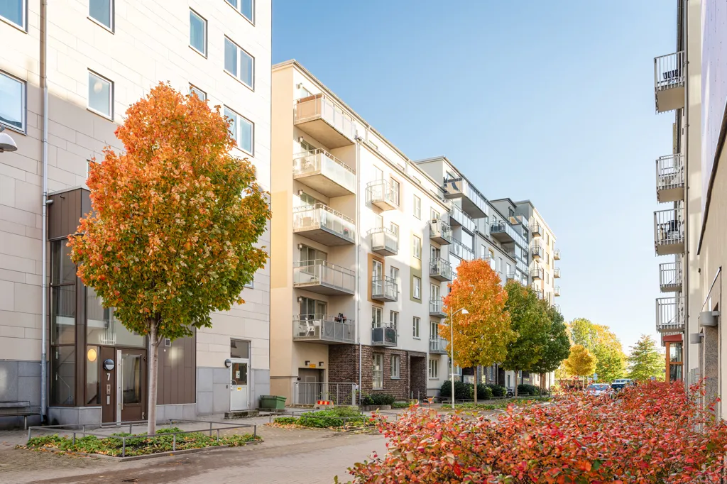 Extérieur - Modern Flat with Balcony in Söder, Göteborg