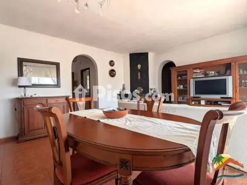 Sala da pranzo - Chalet with Pool and Mountain Views in Lloret Blau