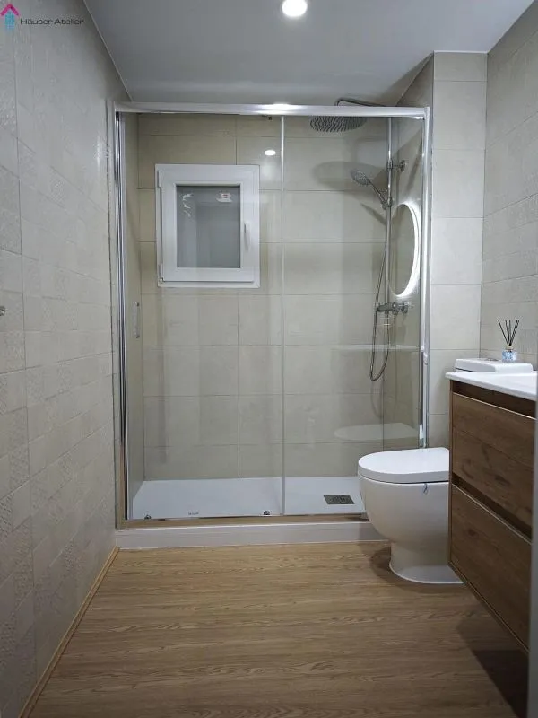 Salles de bain - Penthouse with Terraces in Alcobendas