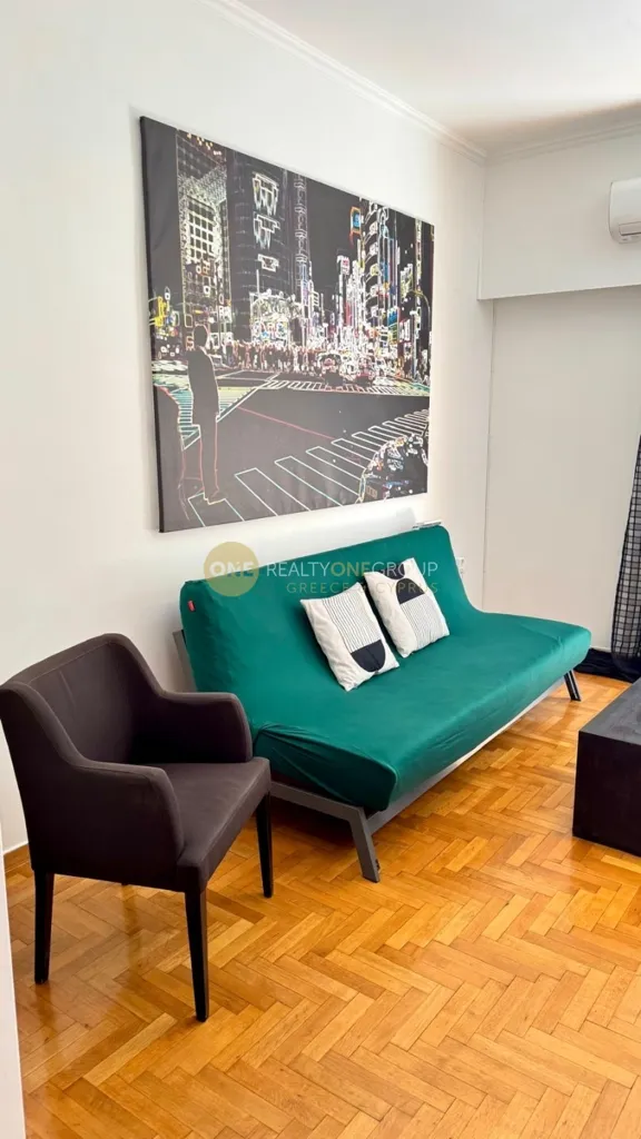 Elutuba - Furnished Apartment with Balcony in Kypseli
