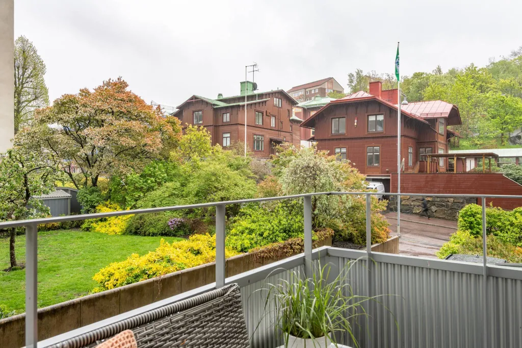 Balcon - Apartment with Balcony in Stockholm